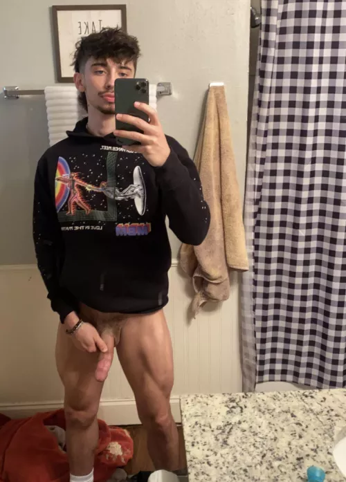 can i wrap my legs around you while i fuck your pretty face?