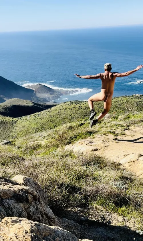 Carmel Nude Run…amazing day