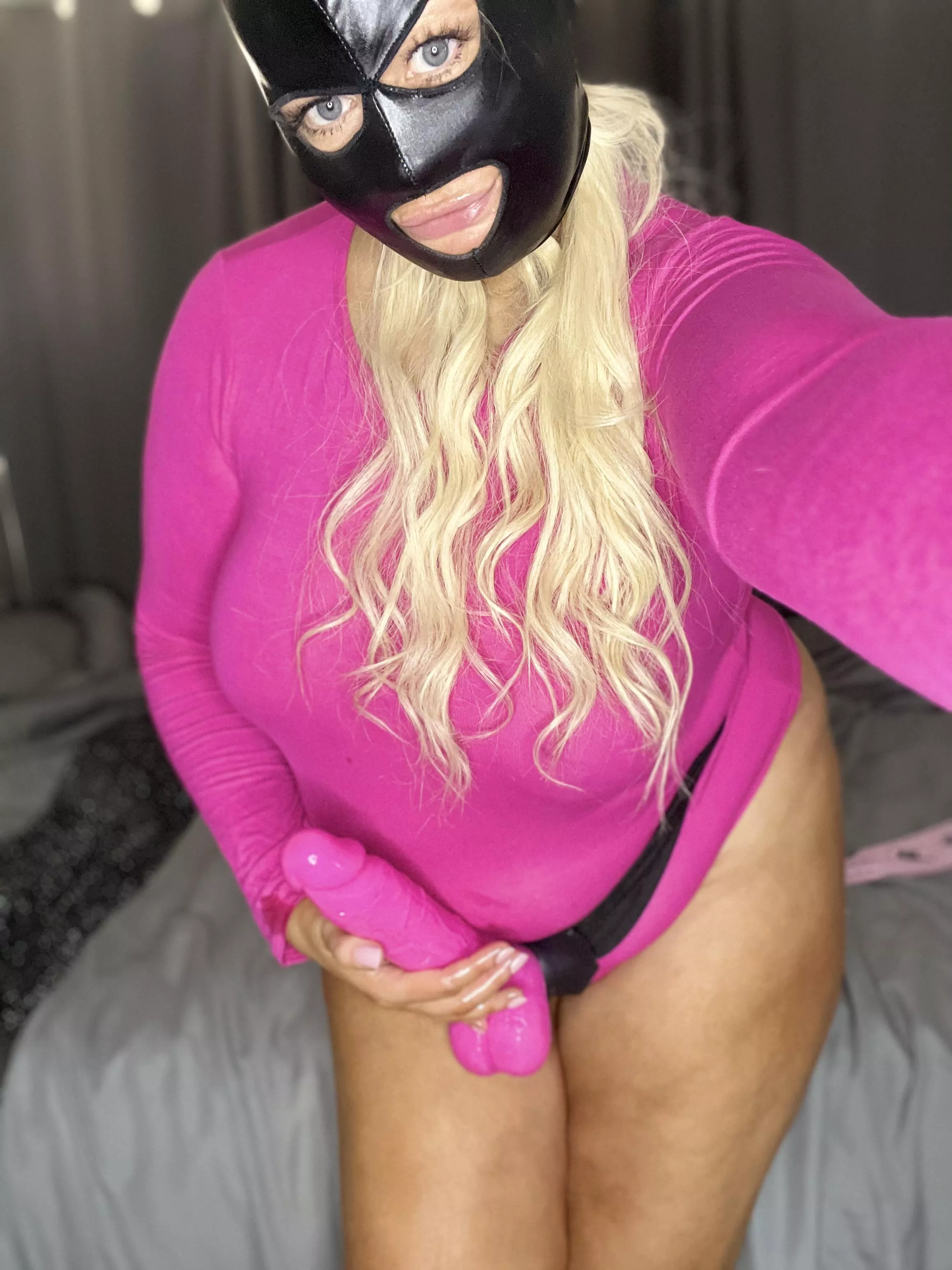 Caution, slippery when wet…nice lubed up cock ready to violate you