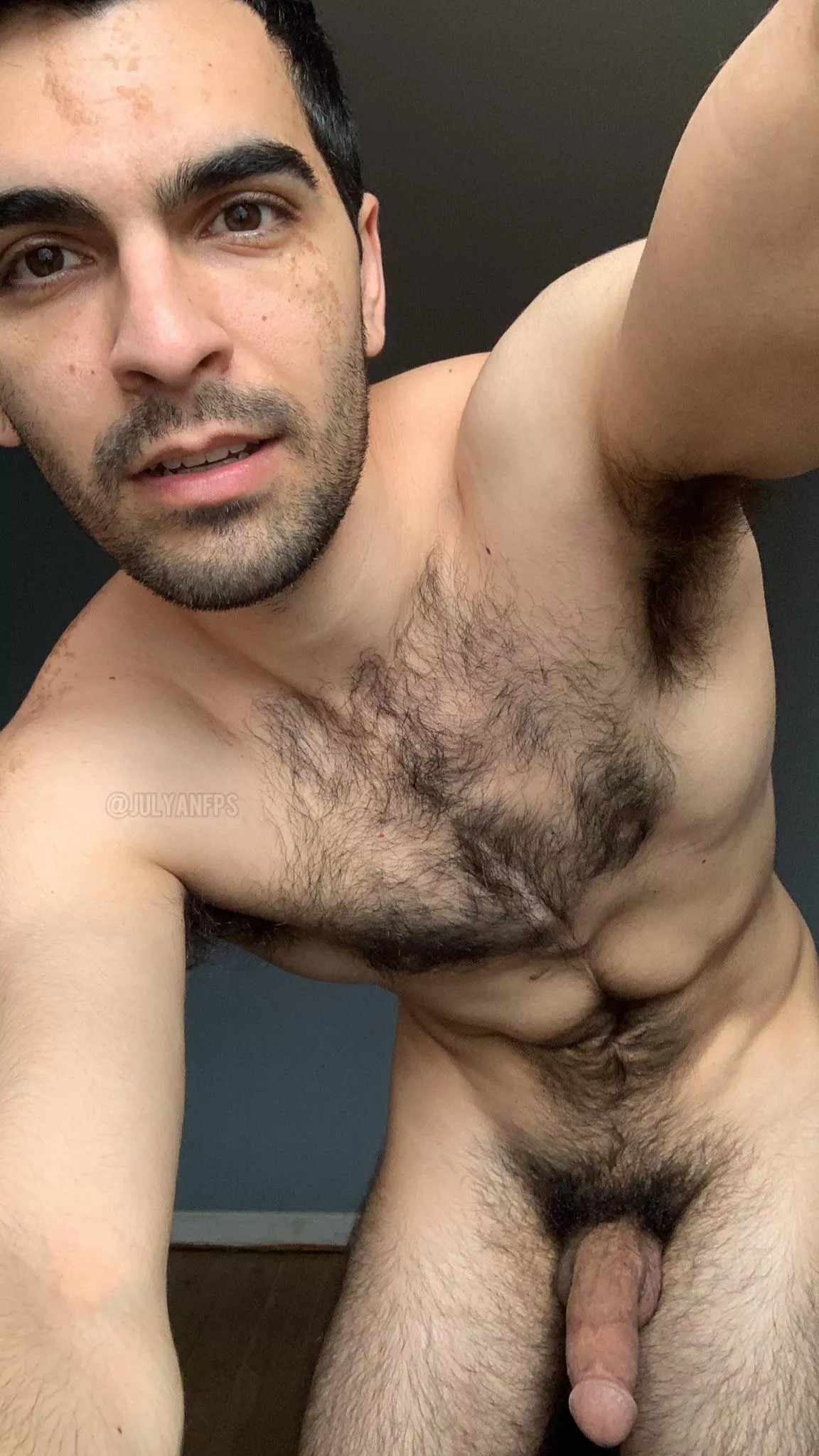 Did you see me changing by the window? Sorry 😅