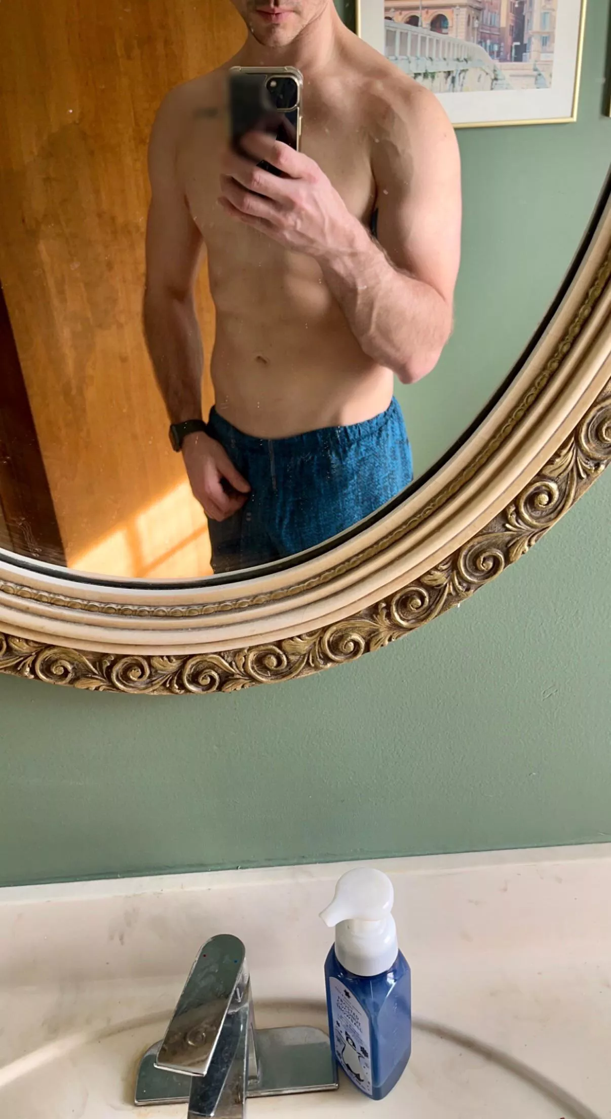 Do you like my climber’s forearms?