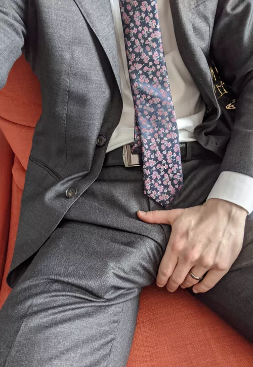 Do you think anyone will notice I've gone commando at the office?