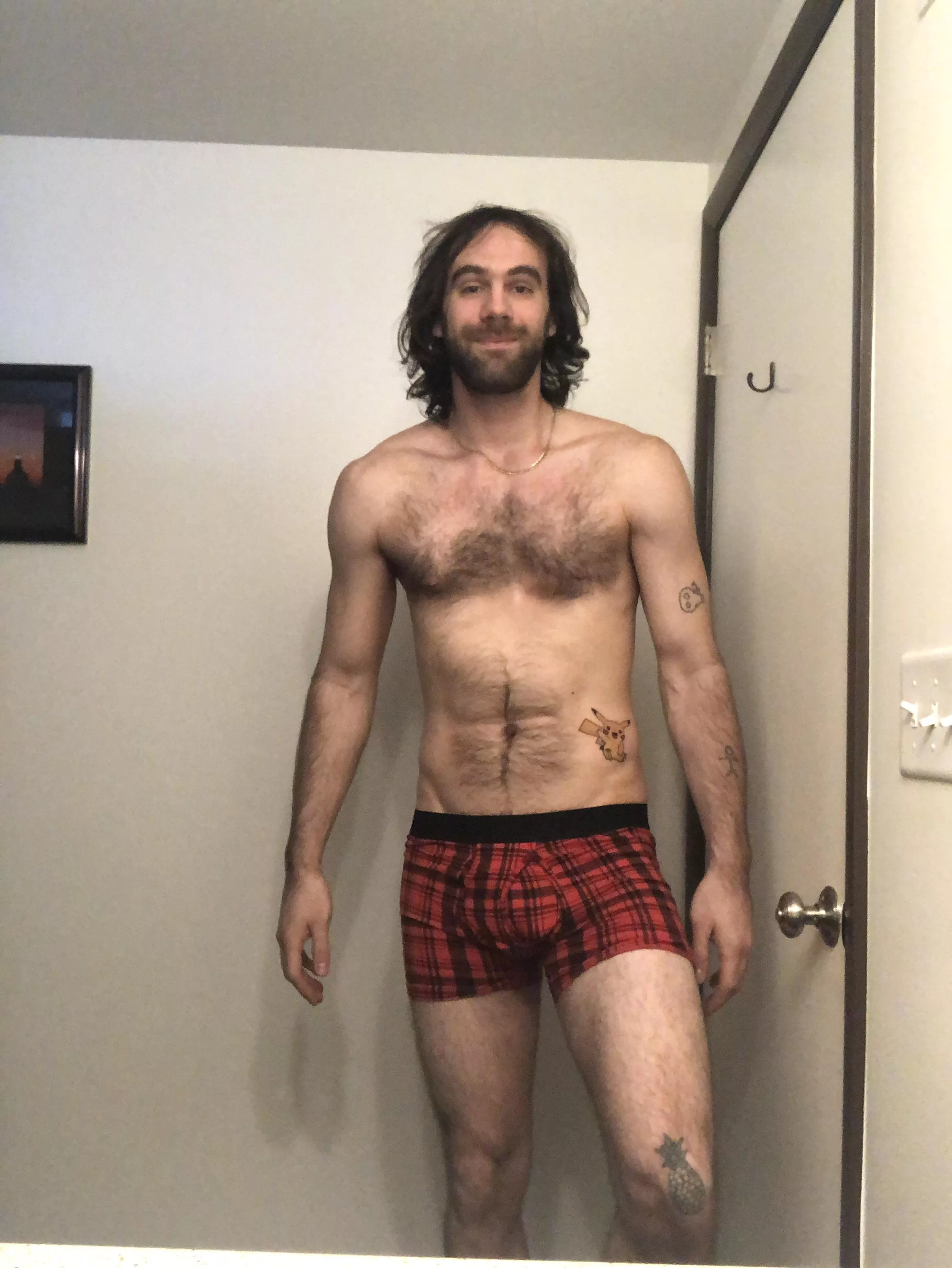 Does this pattern make my dick look fat?