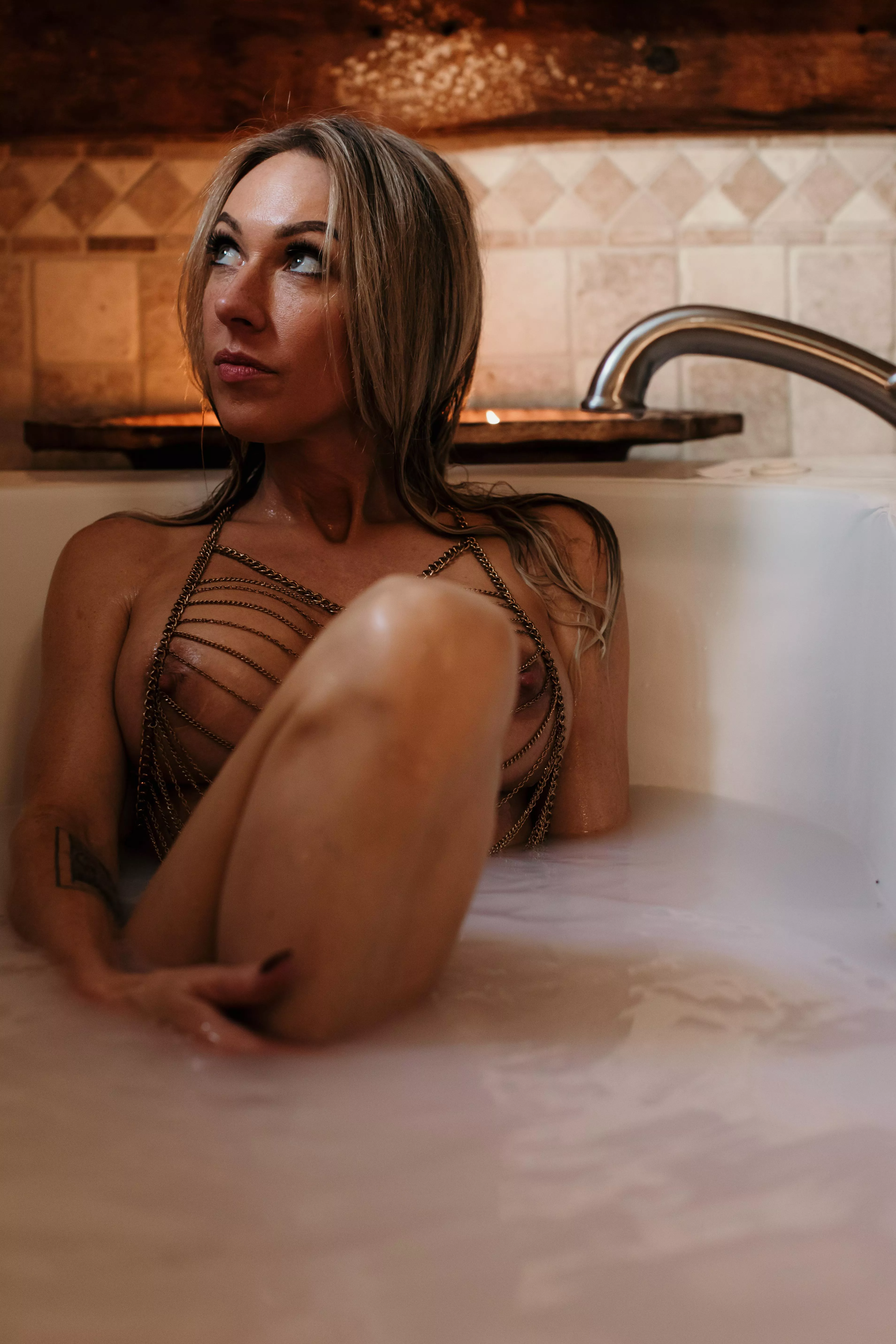 Draped in chains ⛓️