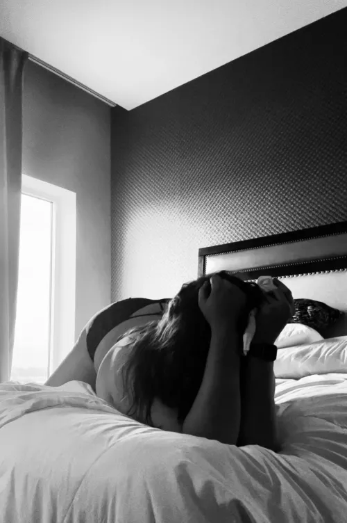 Dying to be bent over