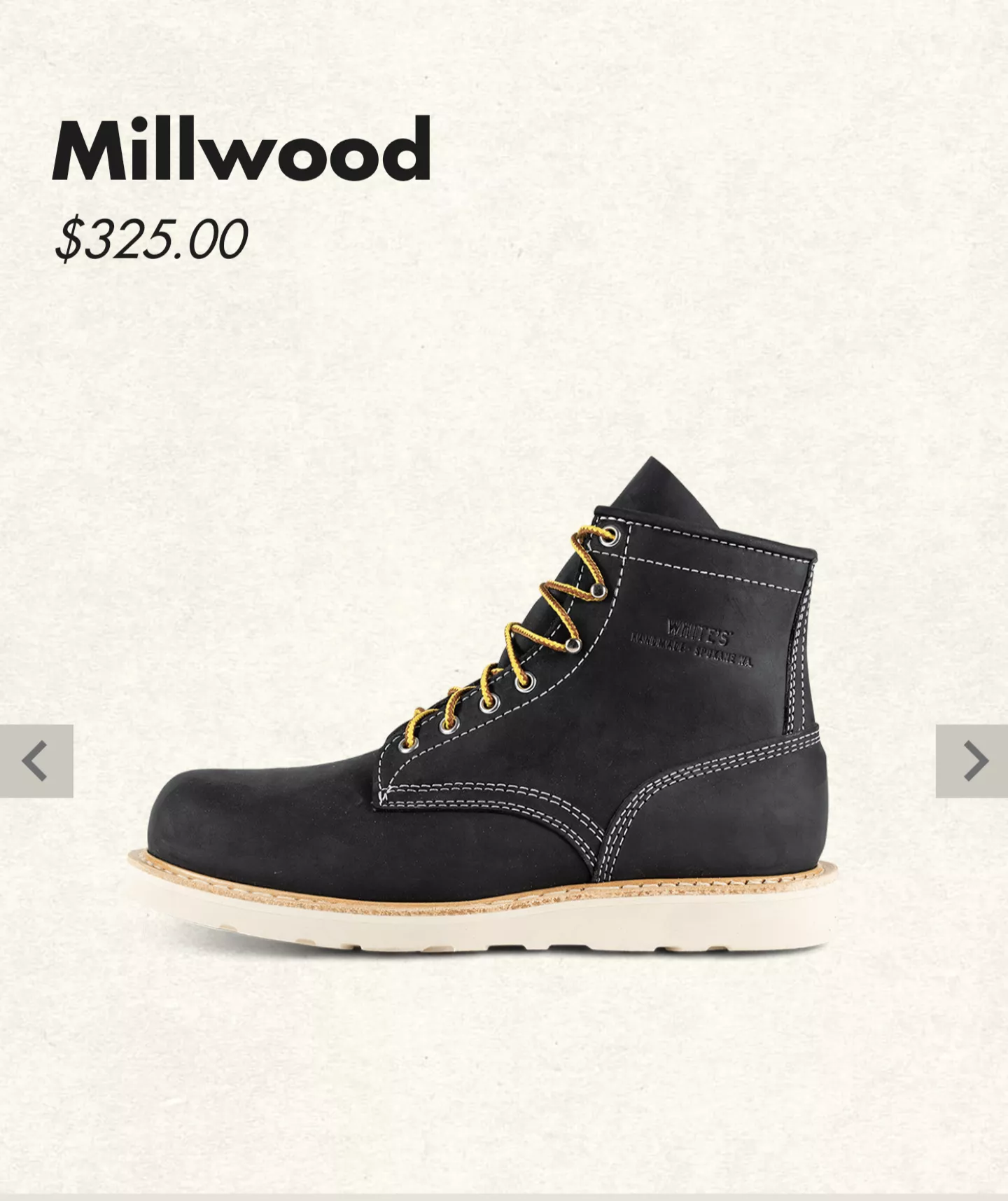 Finally pulled the trigger on these Whites. Can't wait for them to arrive. Any of you have experience with these? They look to have the same construction as the Perry's