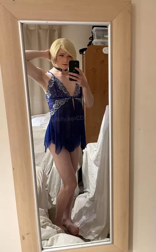 First chance to dress in a while 😩