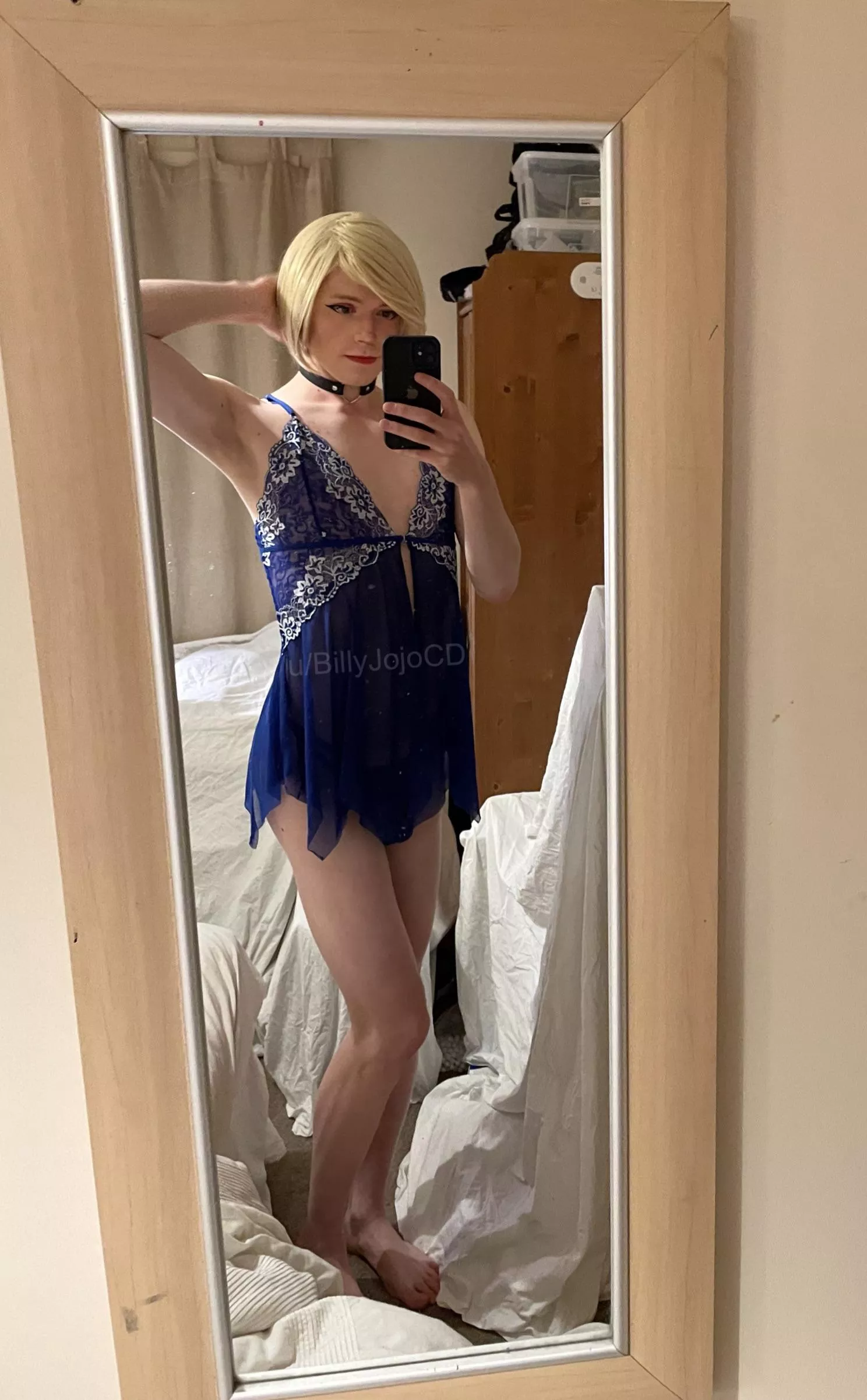 First chance to dress in a while 😩