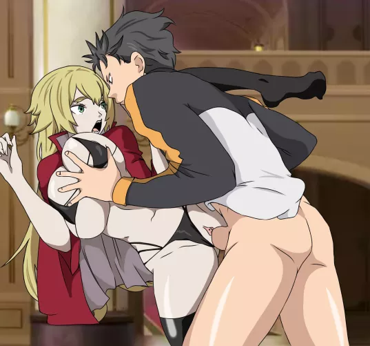 Frederica and Subaru