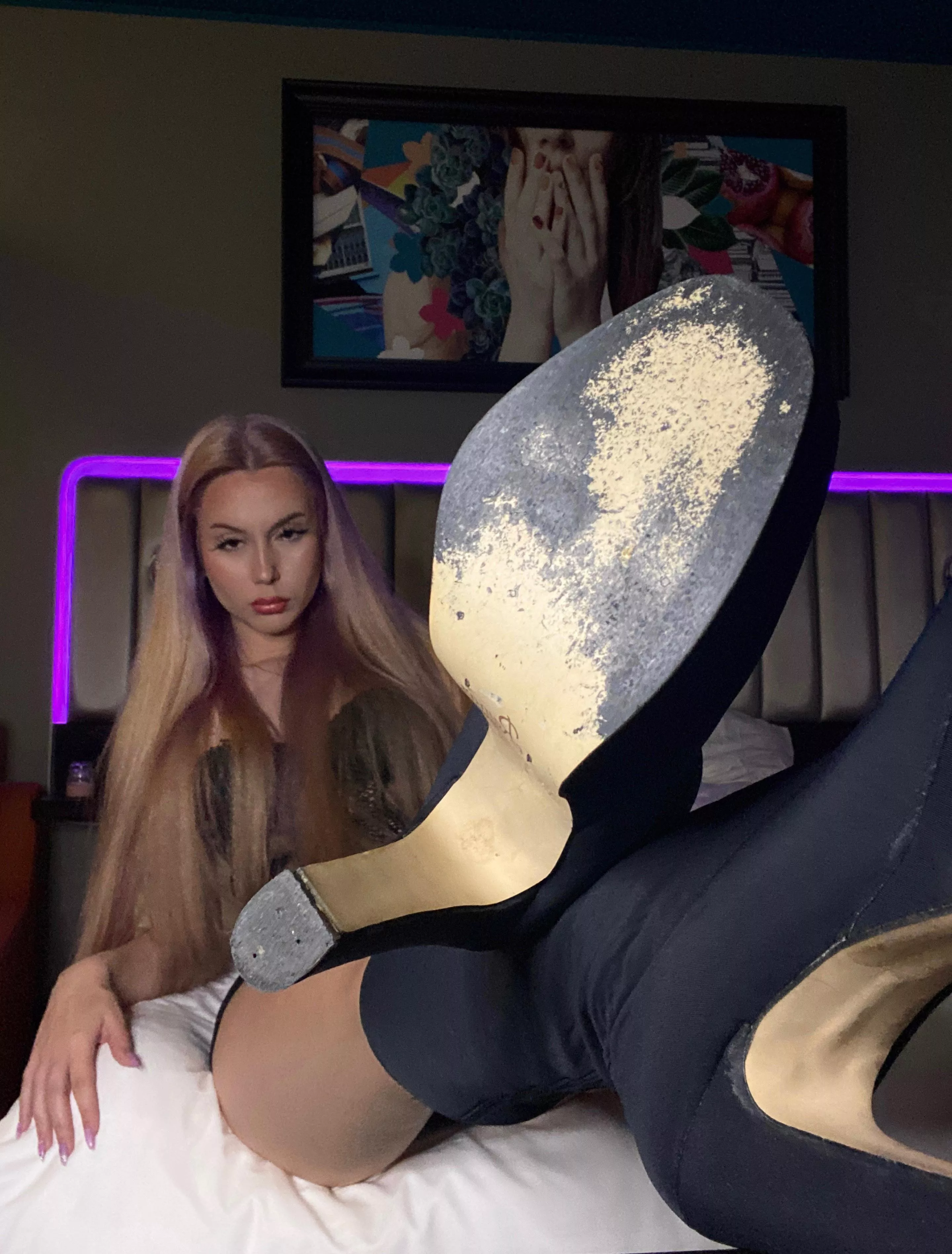 Get to licking, beta bitch.