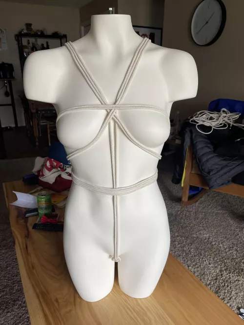 Got a new mannequin