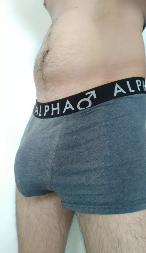 got hard just before my shower