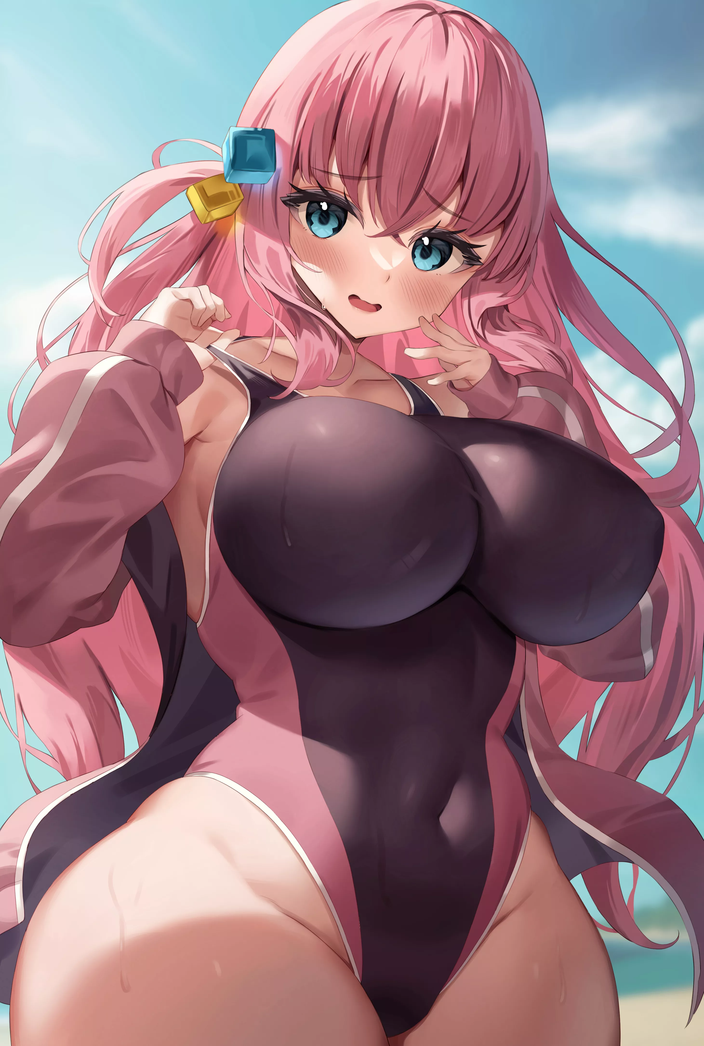 Gotou Hitori Sea Date (Yuk) [Bocchi the Rock! ]