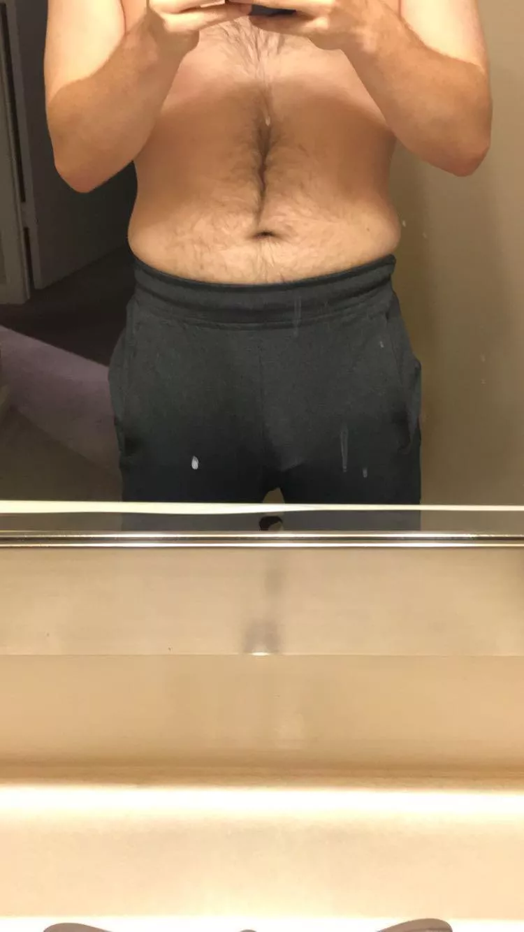 Gray sweatpant season. DMs open!!