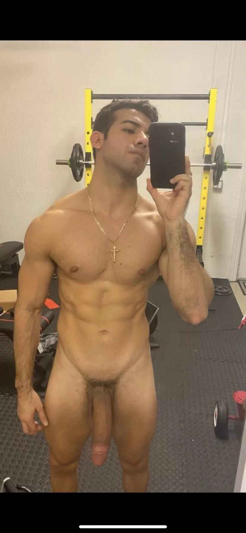 Gym selfie