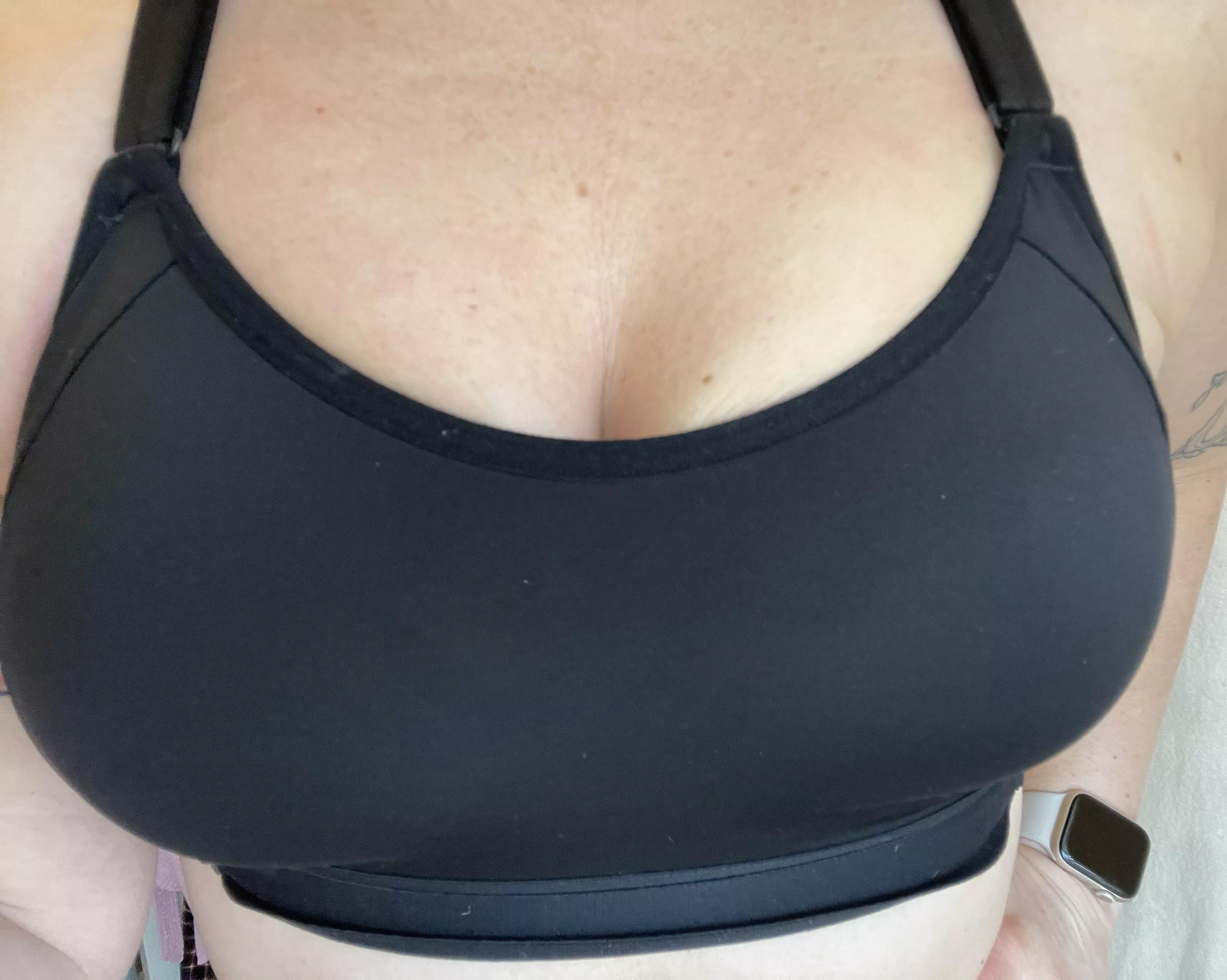 Had to strap them in for a ride today…