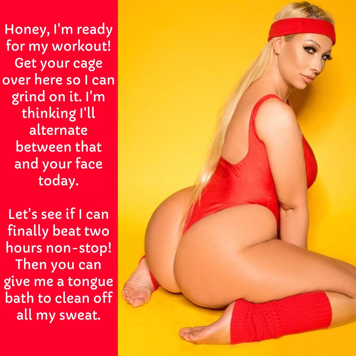 Her Favourite Piece of Gym Equipment