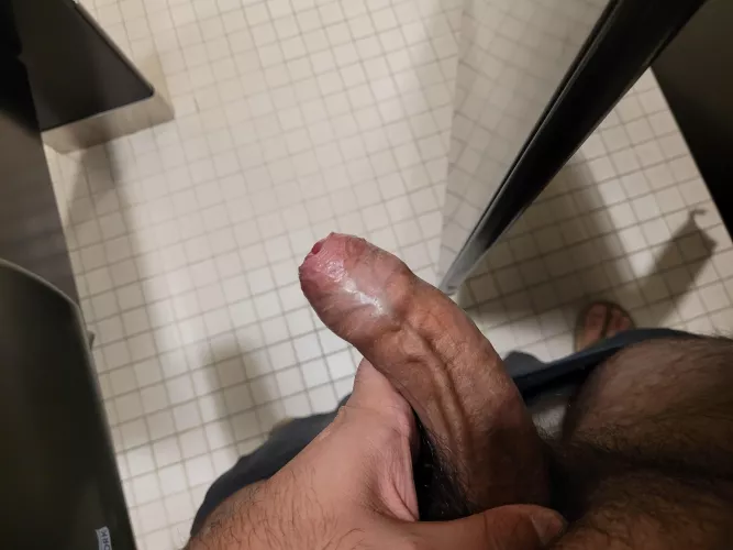 Hope no one walks in...