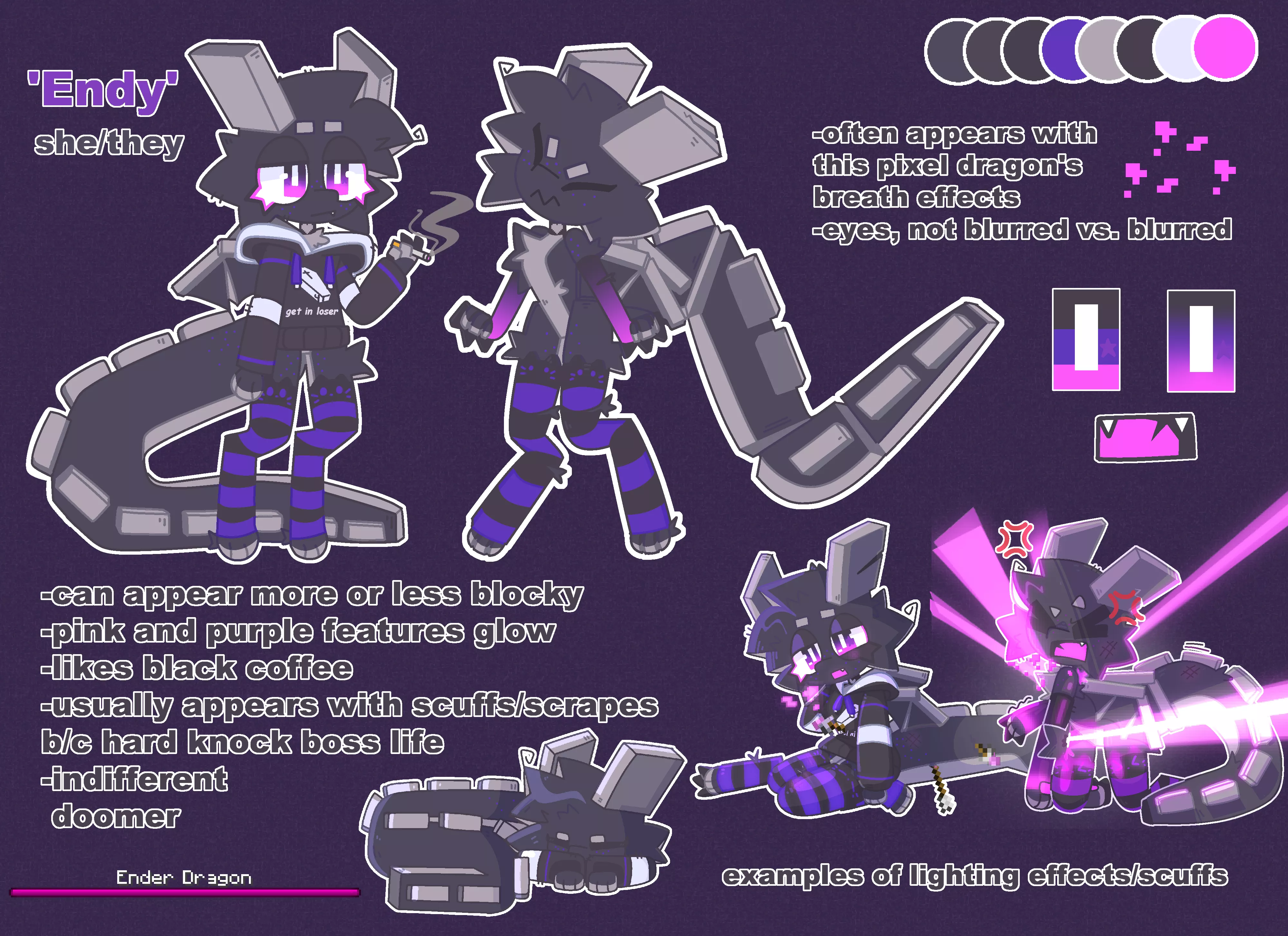 I have bothered to make a reference (art by me @fridgenstuffs on twitter)