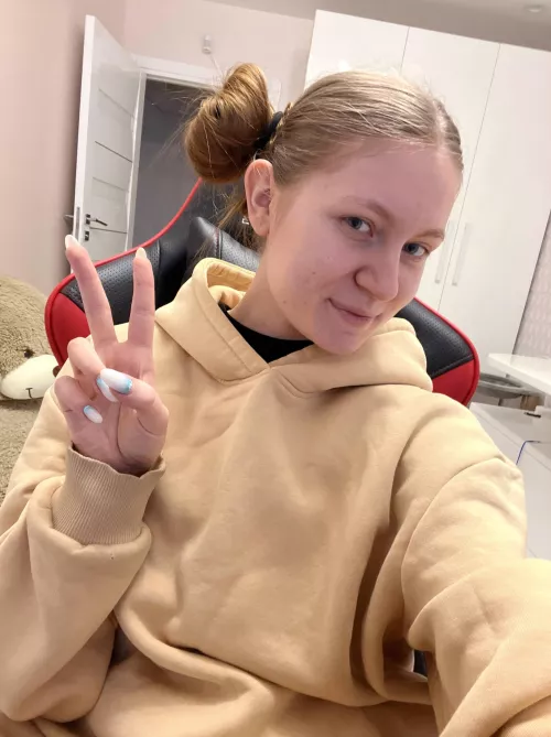 I hope this photo will make your day a little better