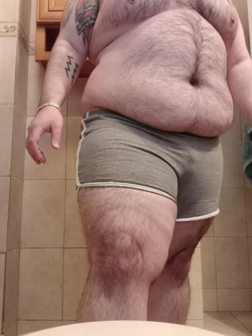 I like shorts they're comfy and easy to wear