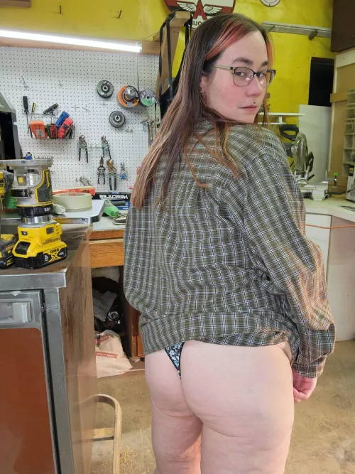 I see you have some wood for me to utilize