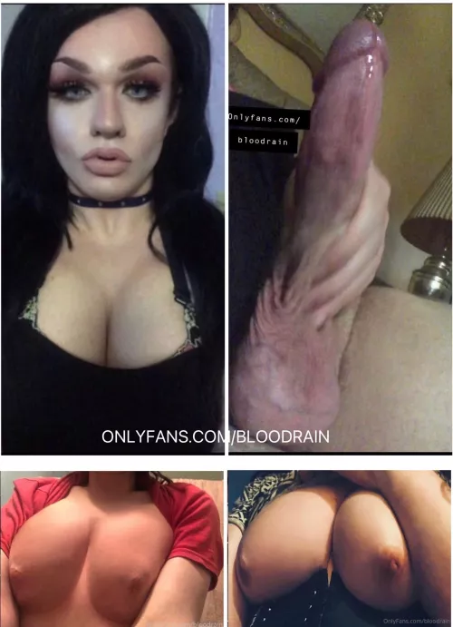 I think my tits would look so much prettier with tons of cum on them! Would you tit fuck me? I’ll give you every drop of mine in return ;) <3