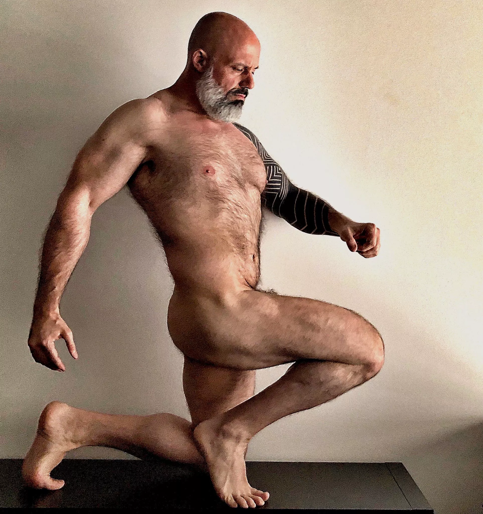 I wanna touch his fur