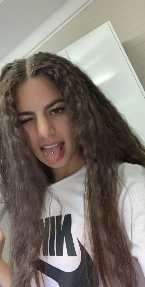 I’m feeling naughty today :)