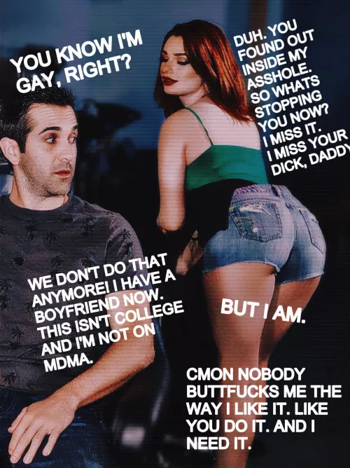 I’m so mad my gay brother has fucked our sister more than me