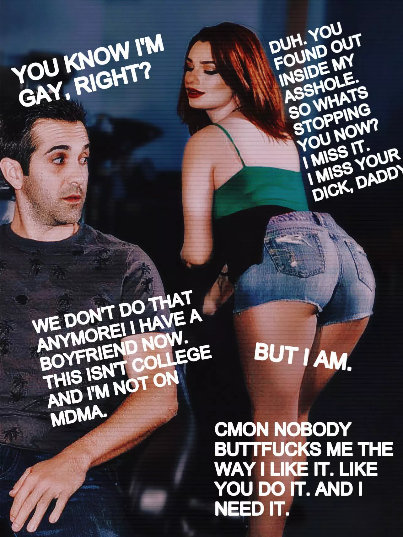 I’m so mad my gay brother has fucked our sister more than me