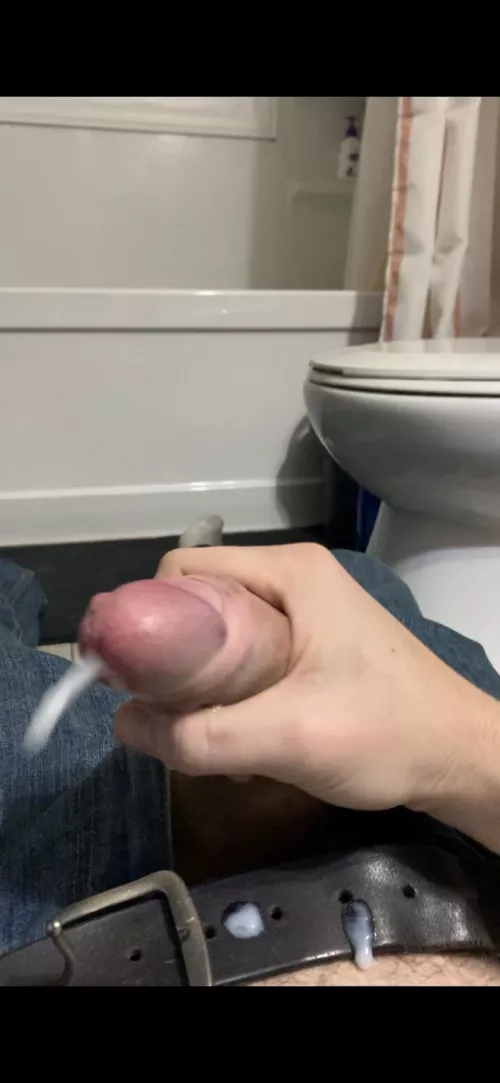 In action picture 🍆💦