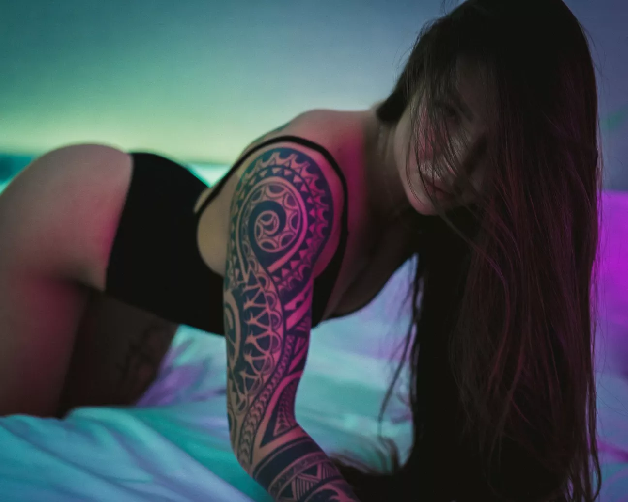 In bed one always has such dirty thoughts