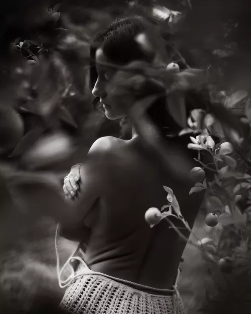 In the garden of Eden with A