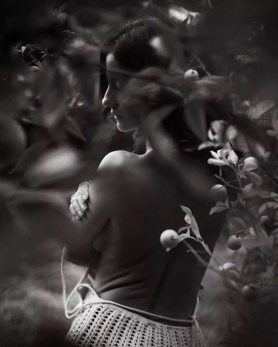 In the garden of Eden with A