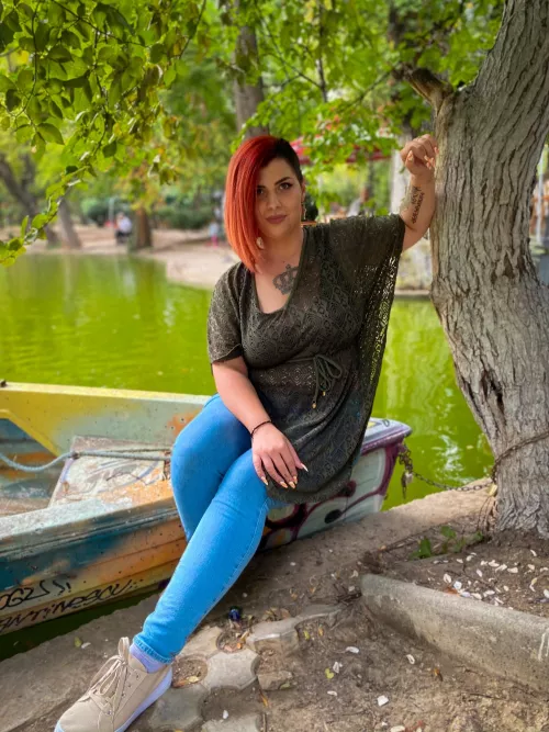 Is it nice to just appreciated what's in front of you?