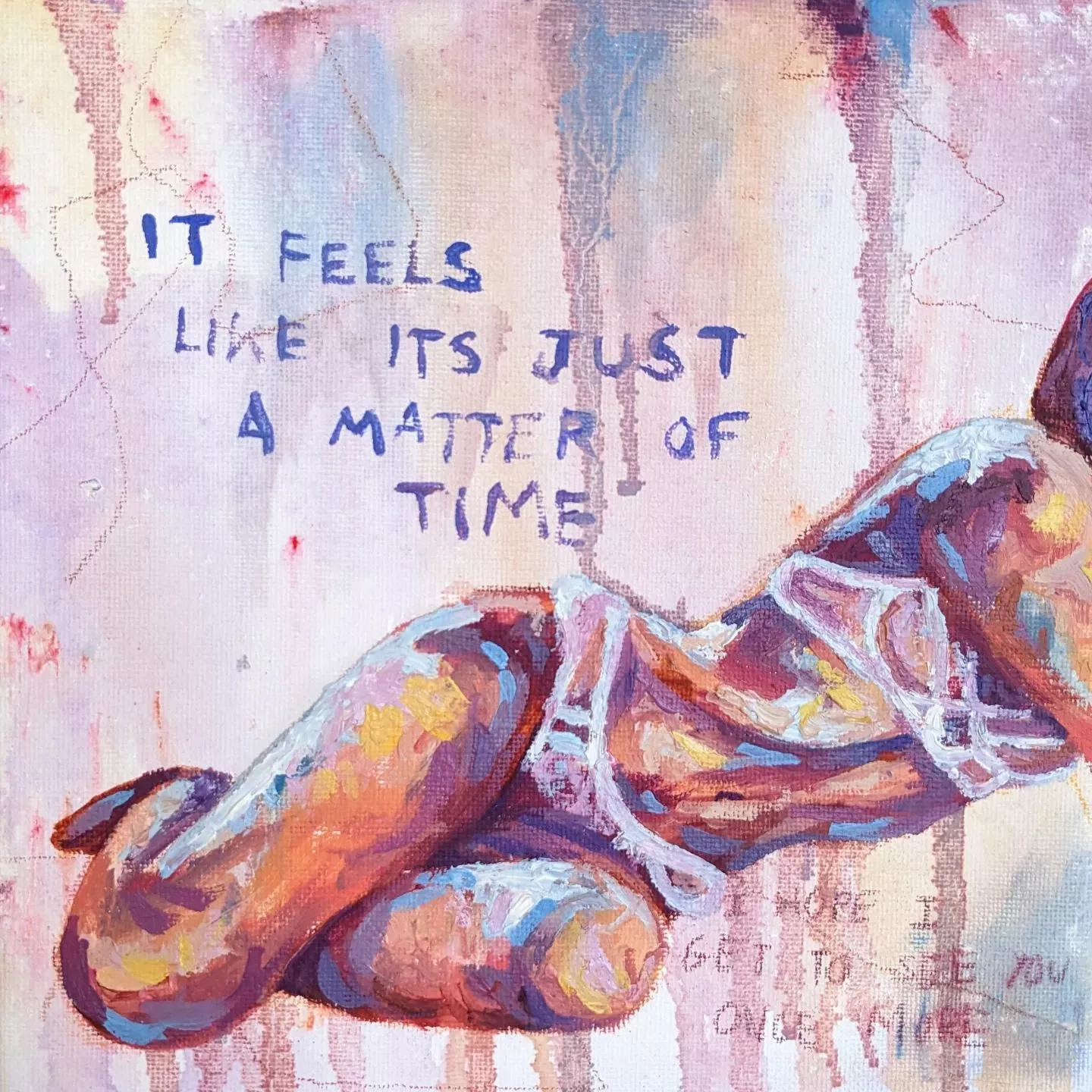 'It feels like it's just a matter of time' - By me