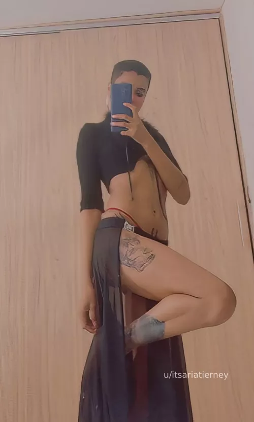 I've got some awesome tattoos on my legs. Where's yours?