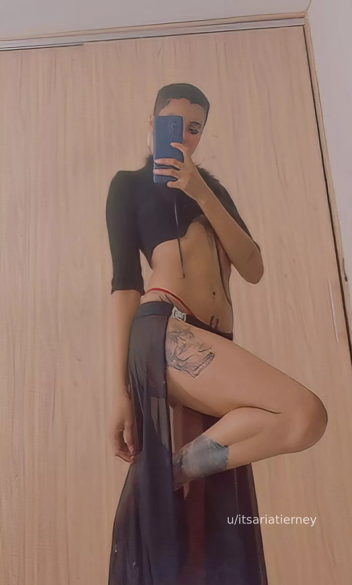 I've got some awesome tattoos on my legs. Where's yours?