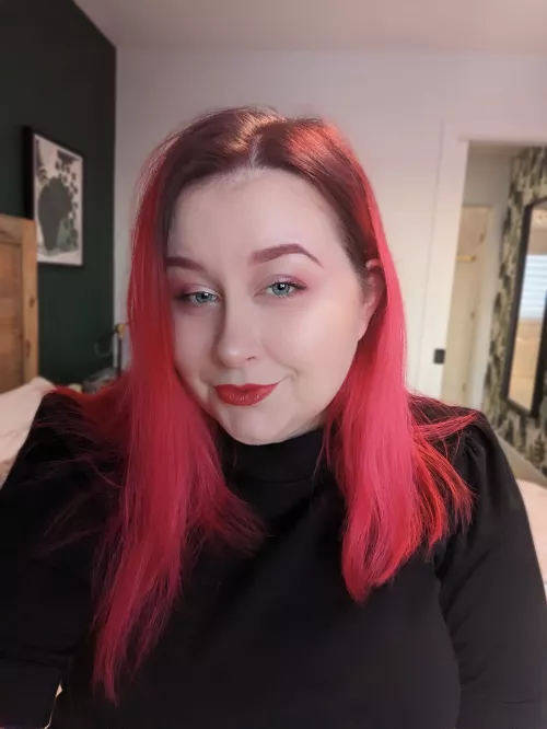 just a hint of how big my boobs are