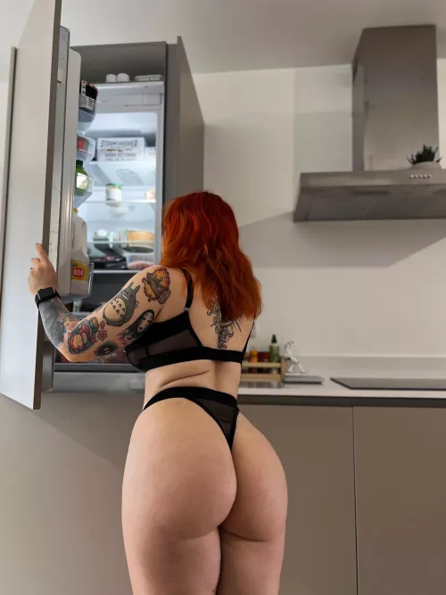 Just looking for a snack 👀