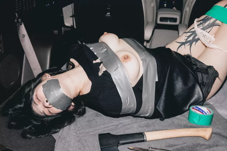 Korean hot girl bondage kidnap photos