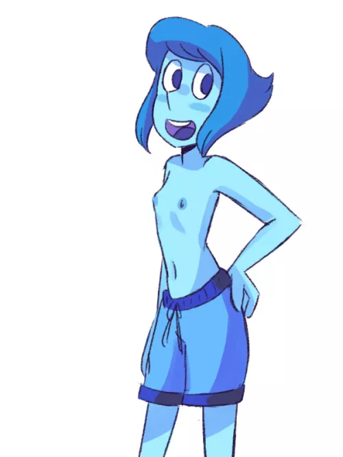Lapis does the men's swimsuit challenge (Opeipiao)