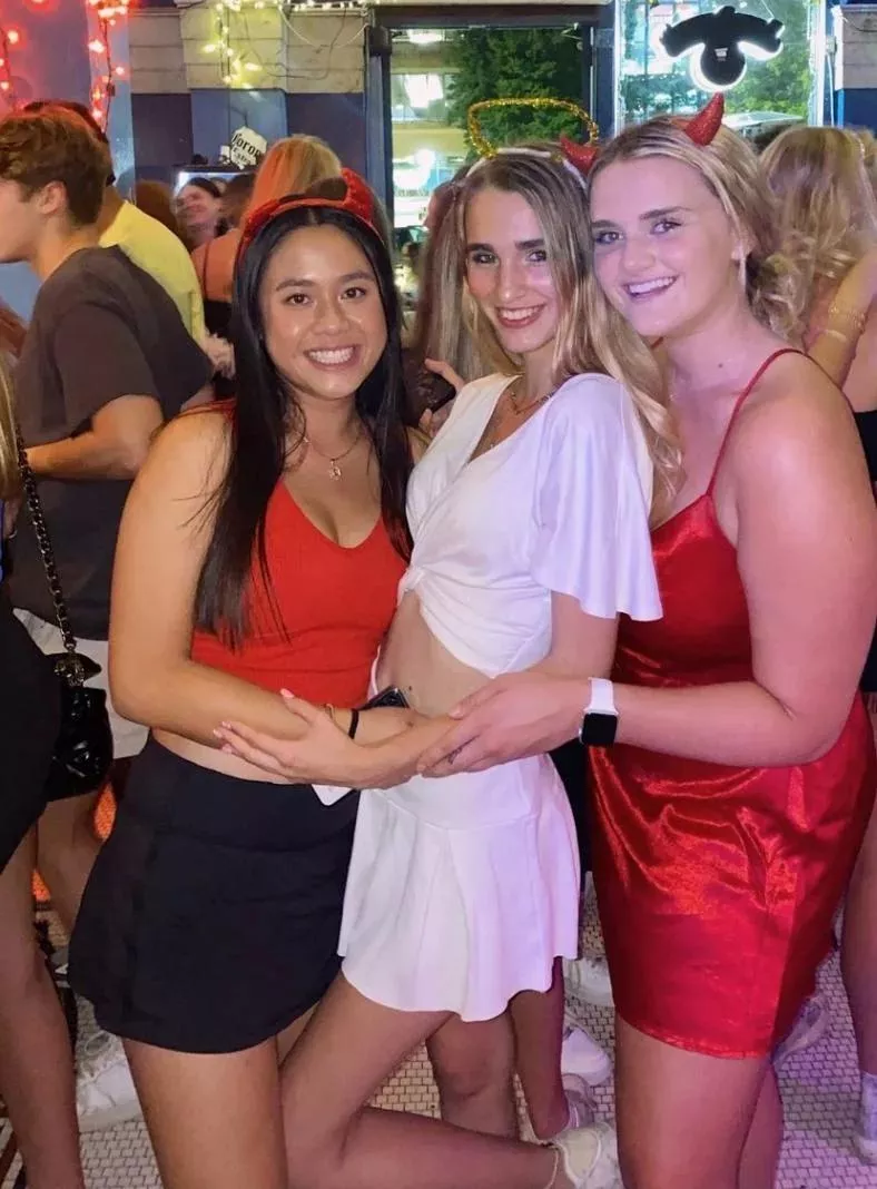 left, middle or right