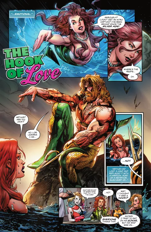 Lemaris [DC's Harley Quinn Romances #01][2023]