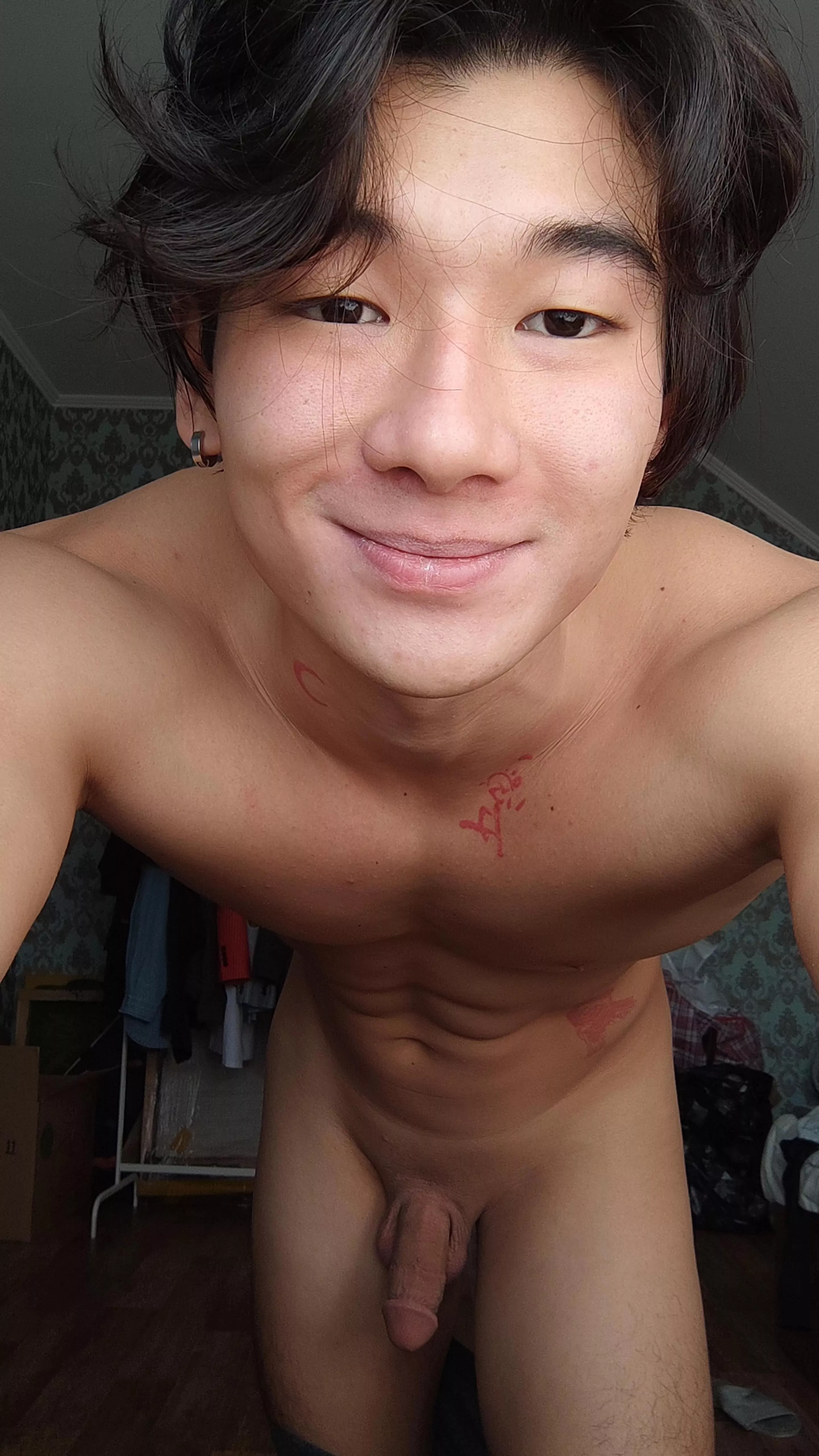 let me kiss you before you go