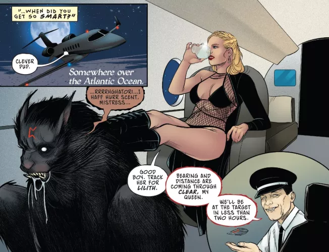 Lilith's Private Jet [Purgatori Must Die! #2]