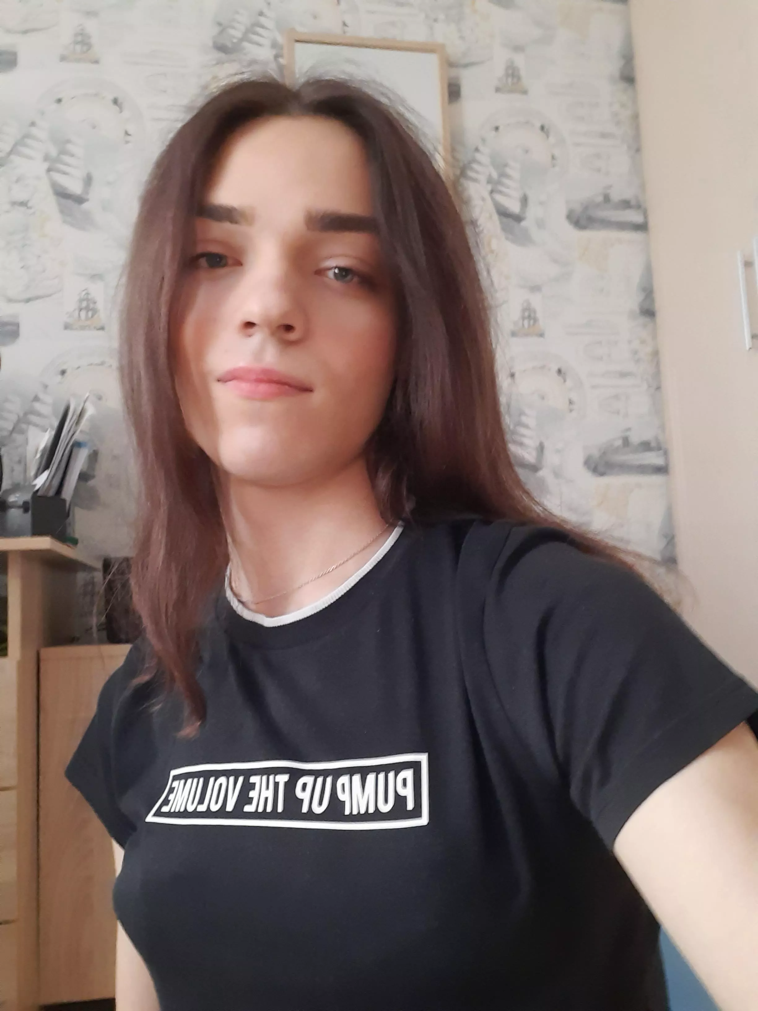 Love how my hair look here