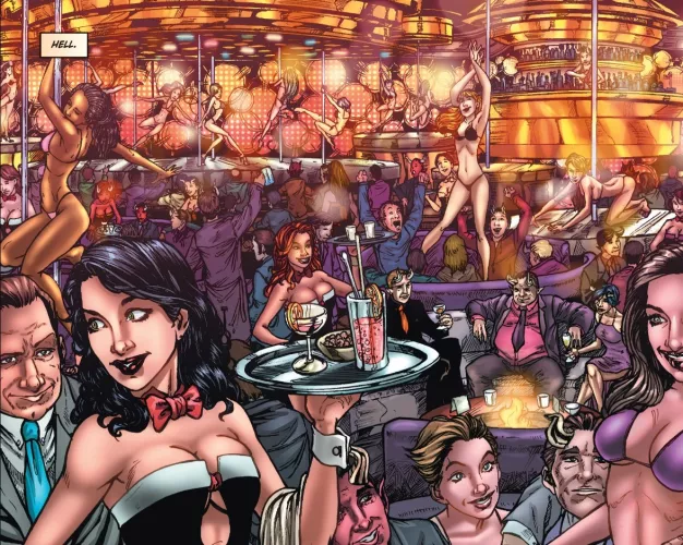 Lovely Hell [Guardians (2016)]