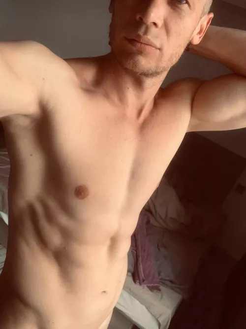[M] A lot of work has been done to have such a body.